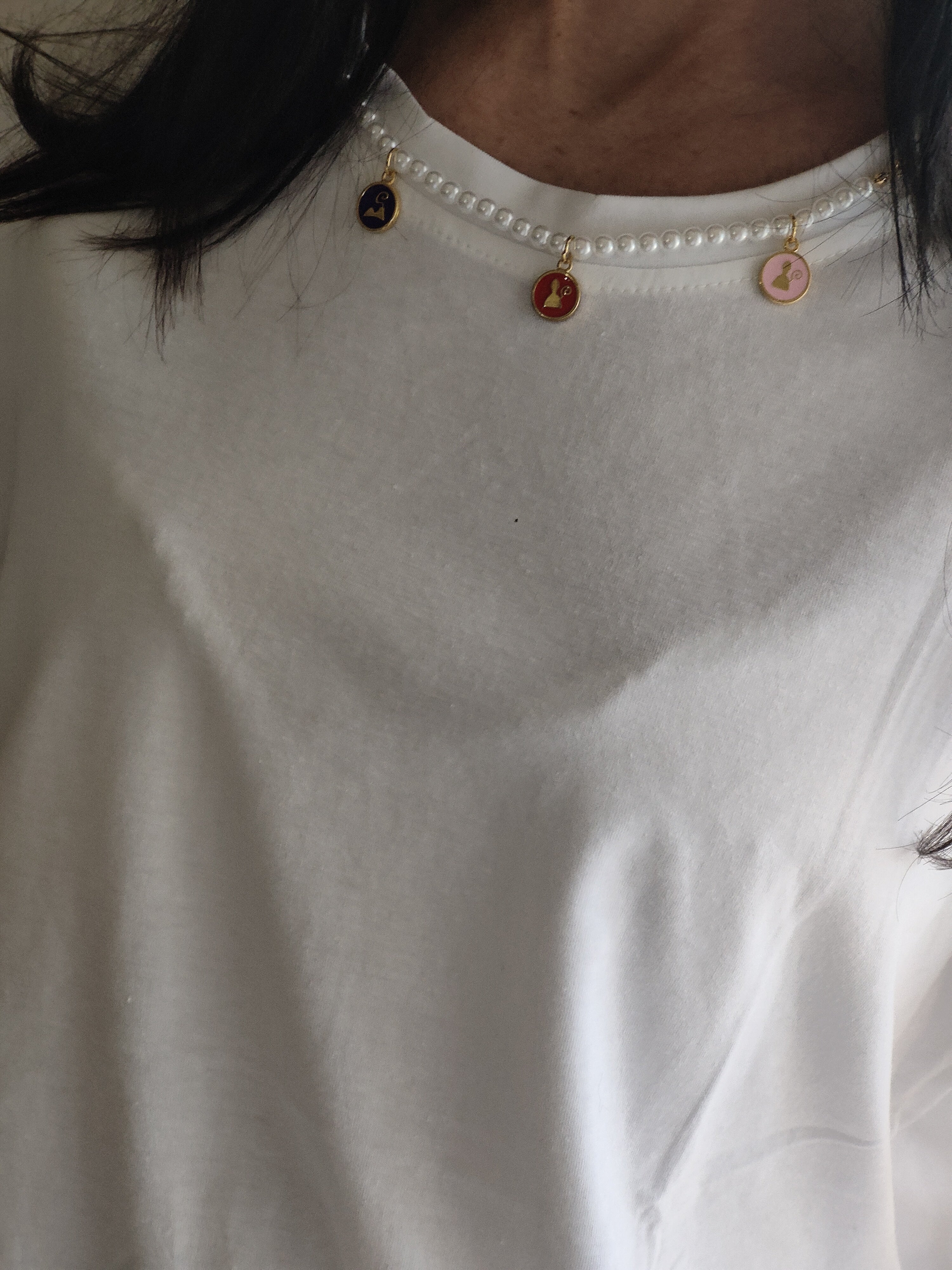 T-shirt  perla - Bijoux Moda Laura