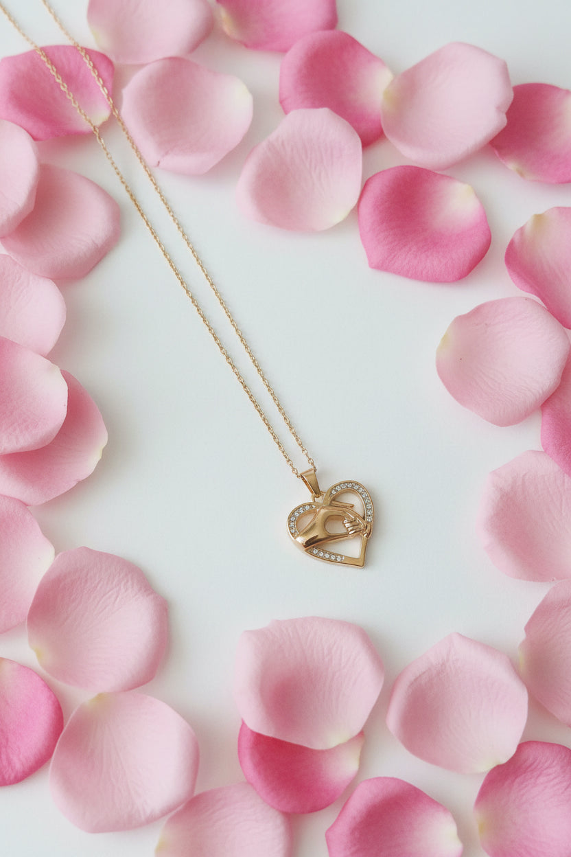 Collana mamma tienimi per mano ❤️ - Bijoux Moda Laura