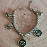 Bracciale Milleluci scaramantico (Max 5 charm) - Bijoux Moda Laura