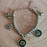 Bracciale Milleluci scaramantico (Max 5 charm) - Bijoux Moda Laura