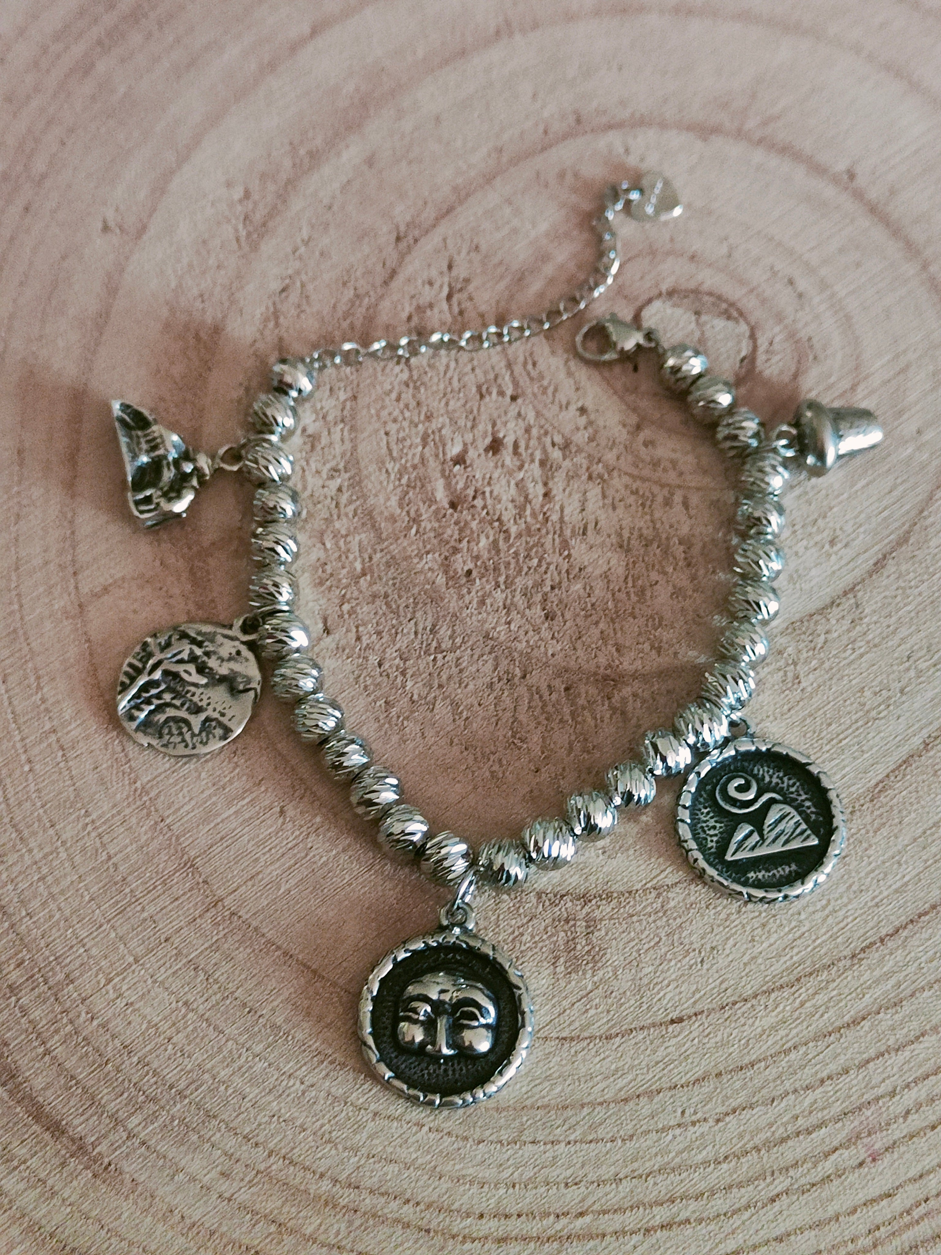 Bracciale Milleluci scaramantico (Max 5 charm) - Bijoux Moda Laura