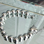 Bracciale sfera sonaglio 10mm - Bijoux Moda Laura