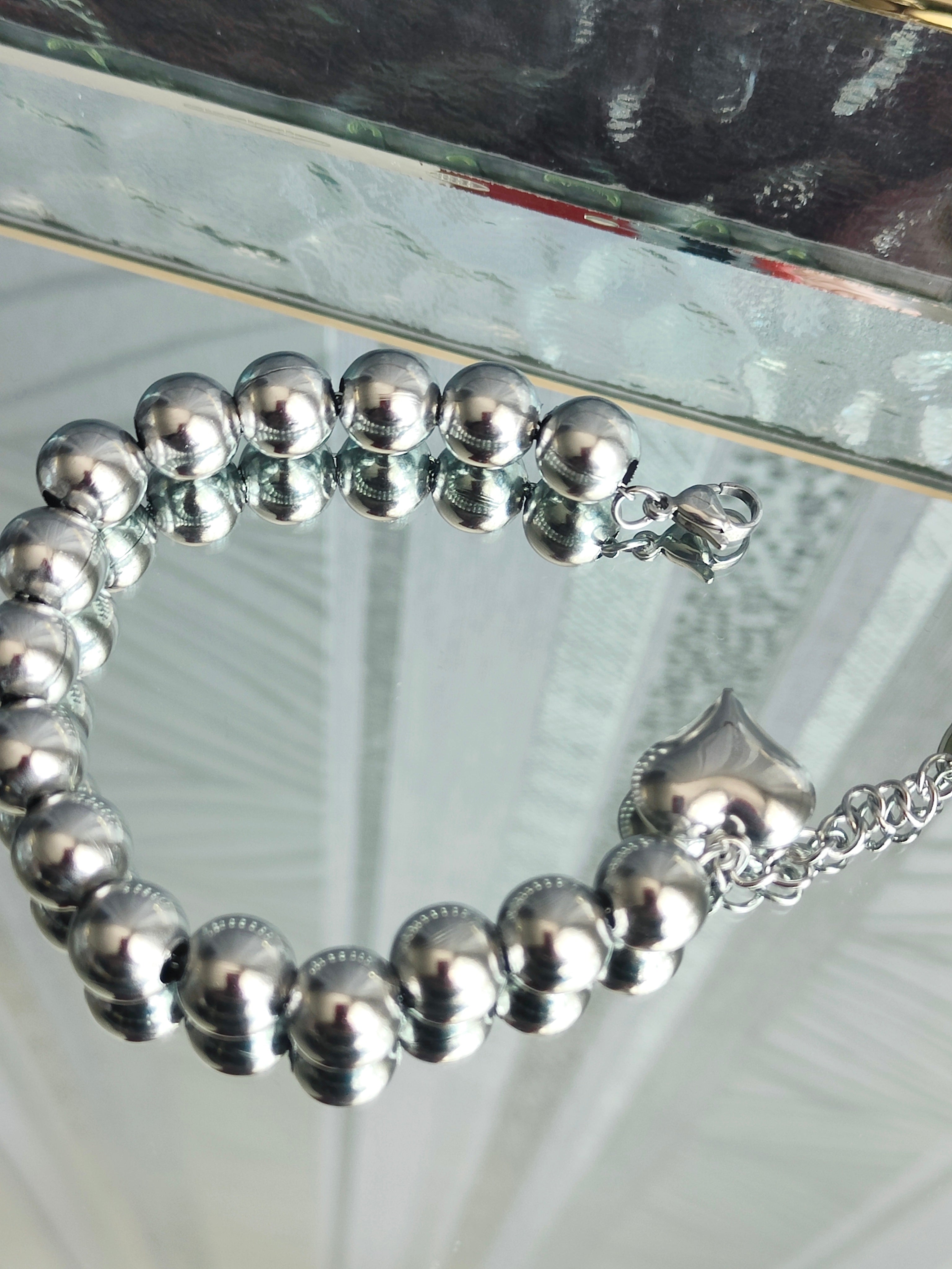 Bracciale sfera sonaglio 10mm - Bijoux Moda Laura