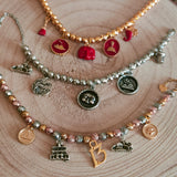 Bracciale Milleluci scaramantico (Max 5 charm) - Bijoux Moda Laura