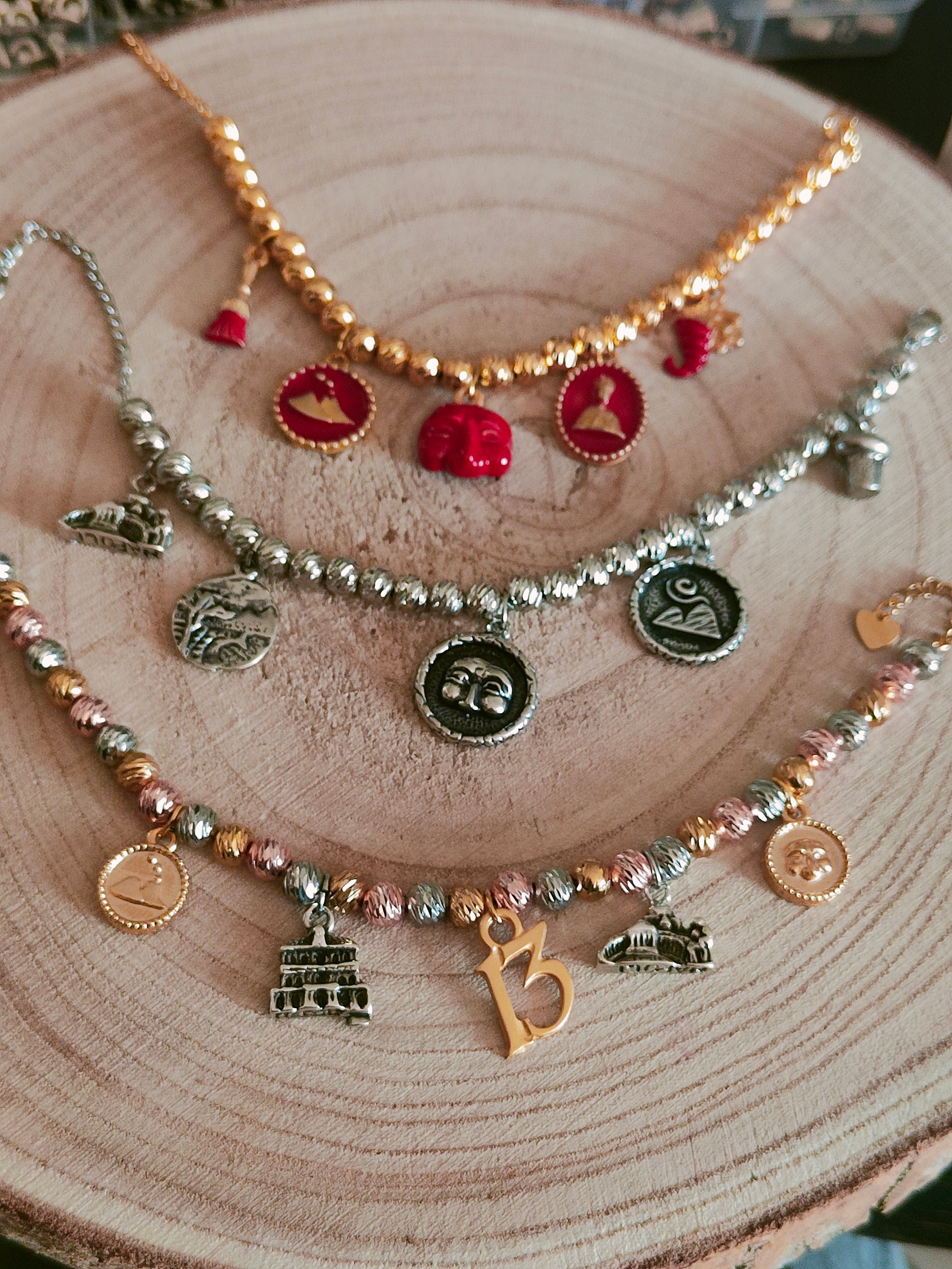 Bracciale Milleluci scaramantico (Max 5 charm) - Bijoux Moda Laura