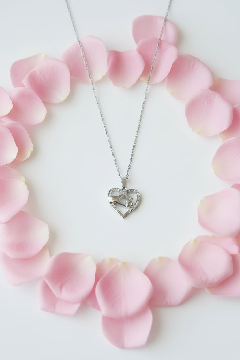 Collana mamma tienimi per mano ❤️ - Bijoux Moda Laura