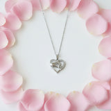 Collana mamma tienimi per mano ❤️ - Bijoux Moda Laura