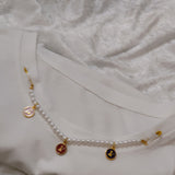 T-shirt  perla - Bijoux Moda Laura