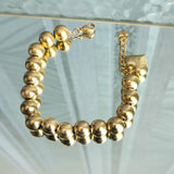Bracciale sfera sonaglio 10mm - Bijoux Moda Laura
