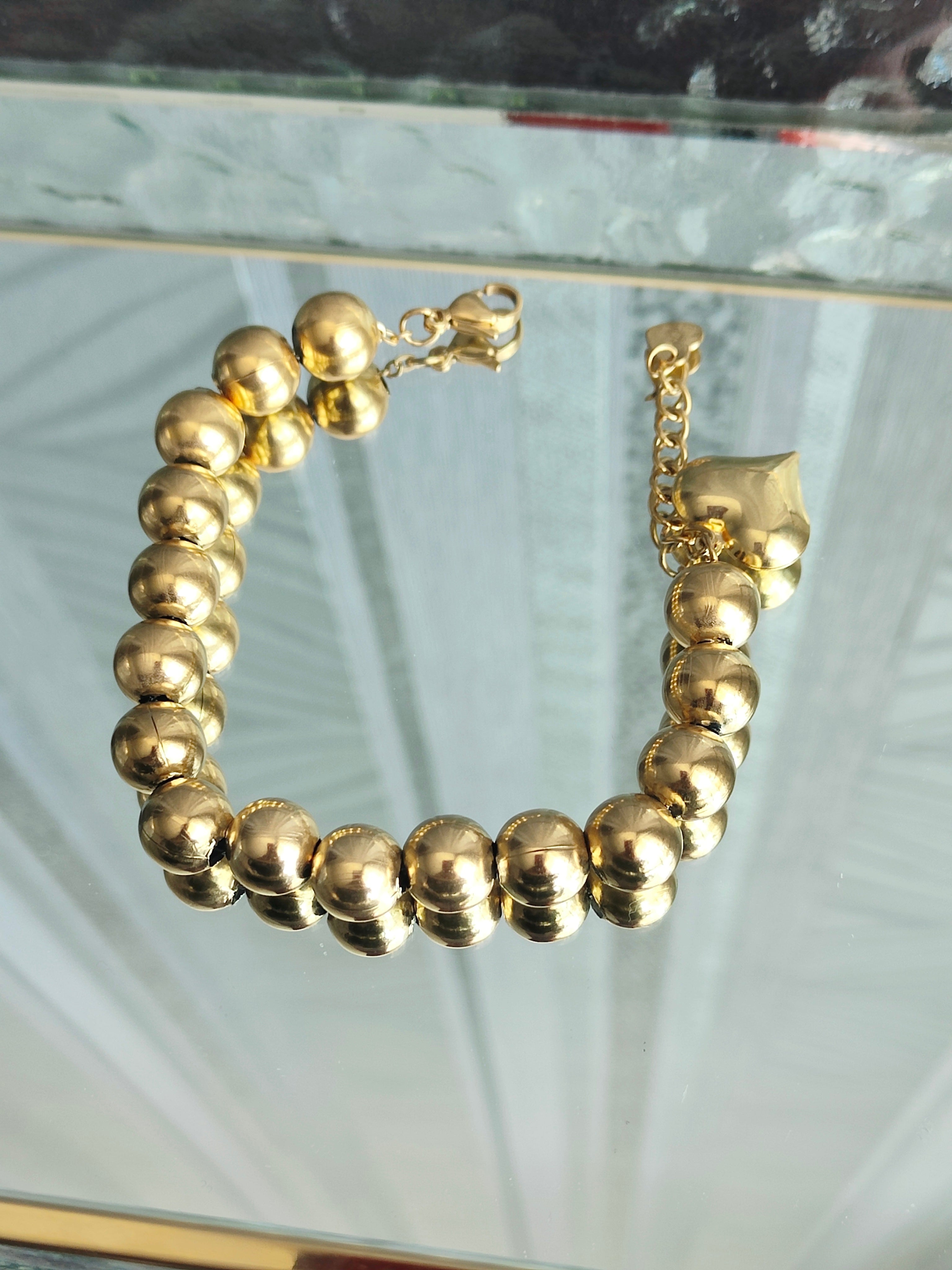 Bracciale sfera sonaglio 10mm - Bijoux Moda Laura