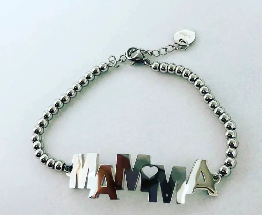 Bracciale Mam💘ma - Bijoux Moda Laura