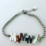 Bracciale Mam💘ma - Bijoux Moda Laura