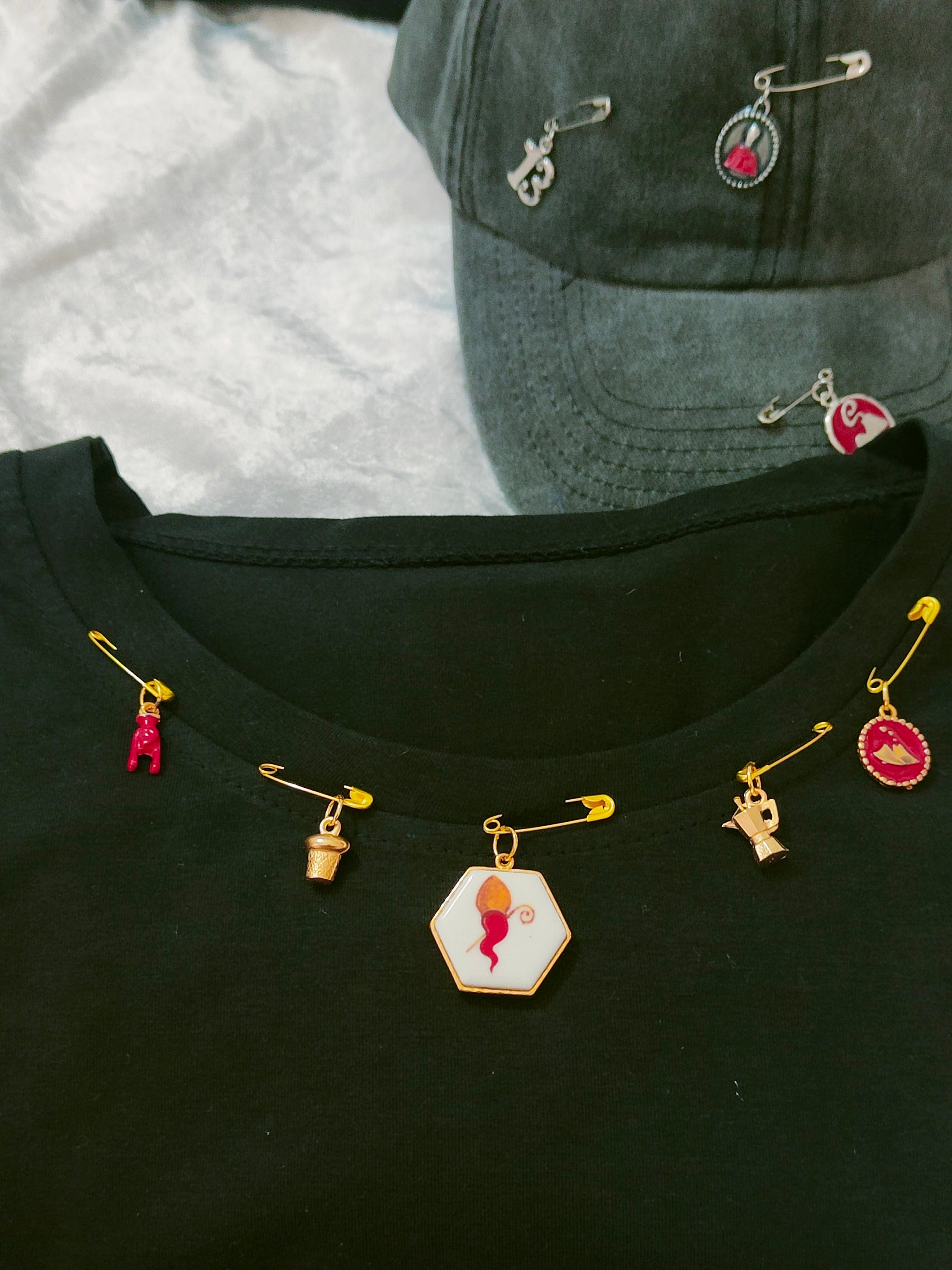 T-shirt Partenope - Bijoux Moda Laura