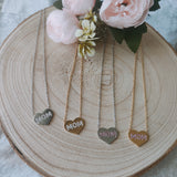 Cuore mom - Bijoux Moda Laura