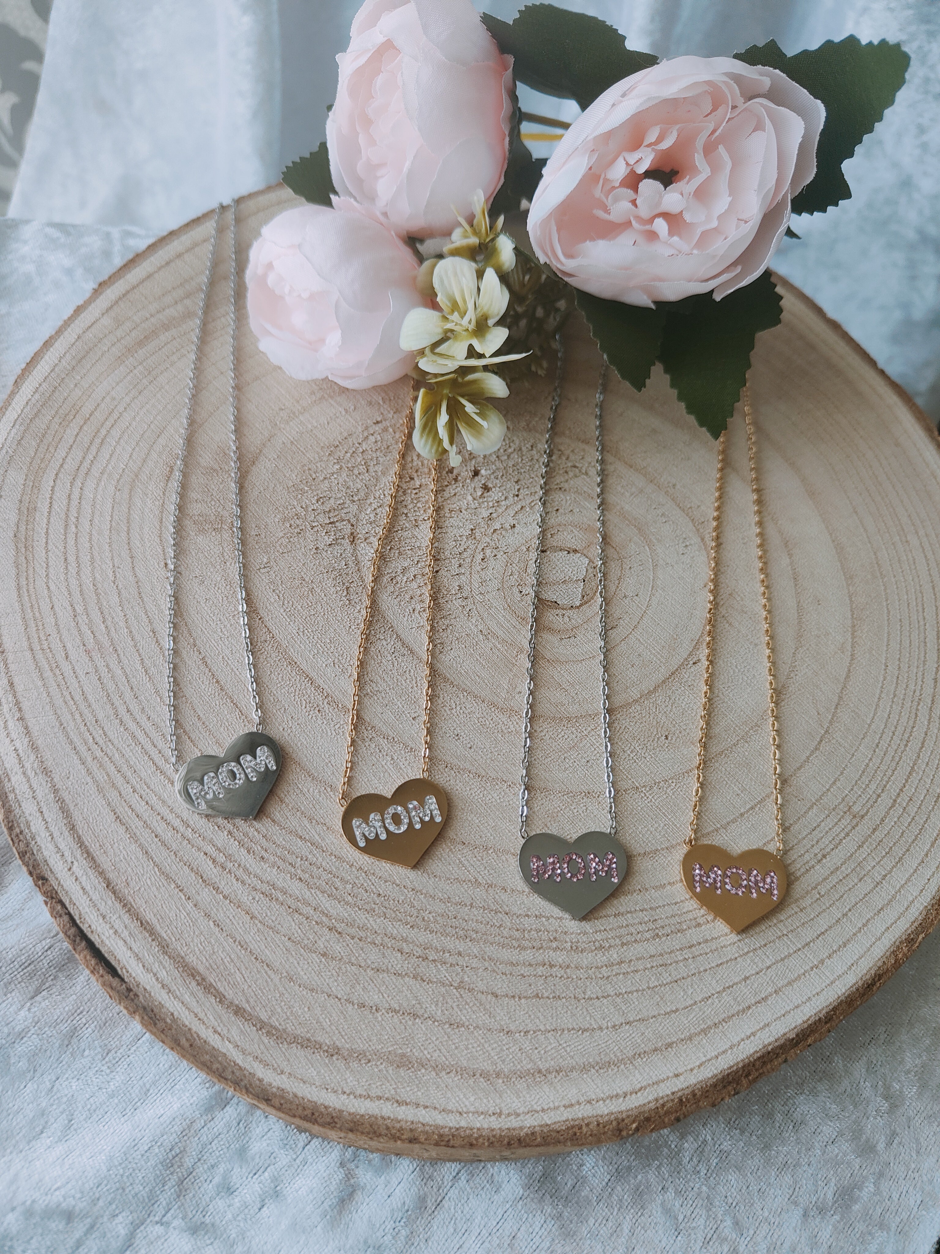 Cuore mom - Bijoux Moda Laura