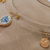 T-shirt Moocapri - Bijoux Moda Laura