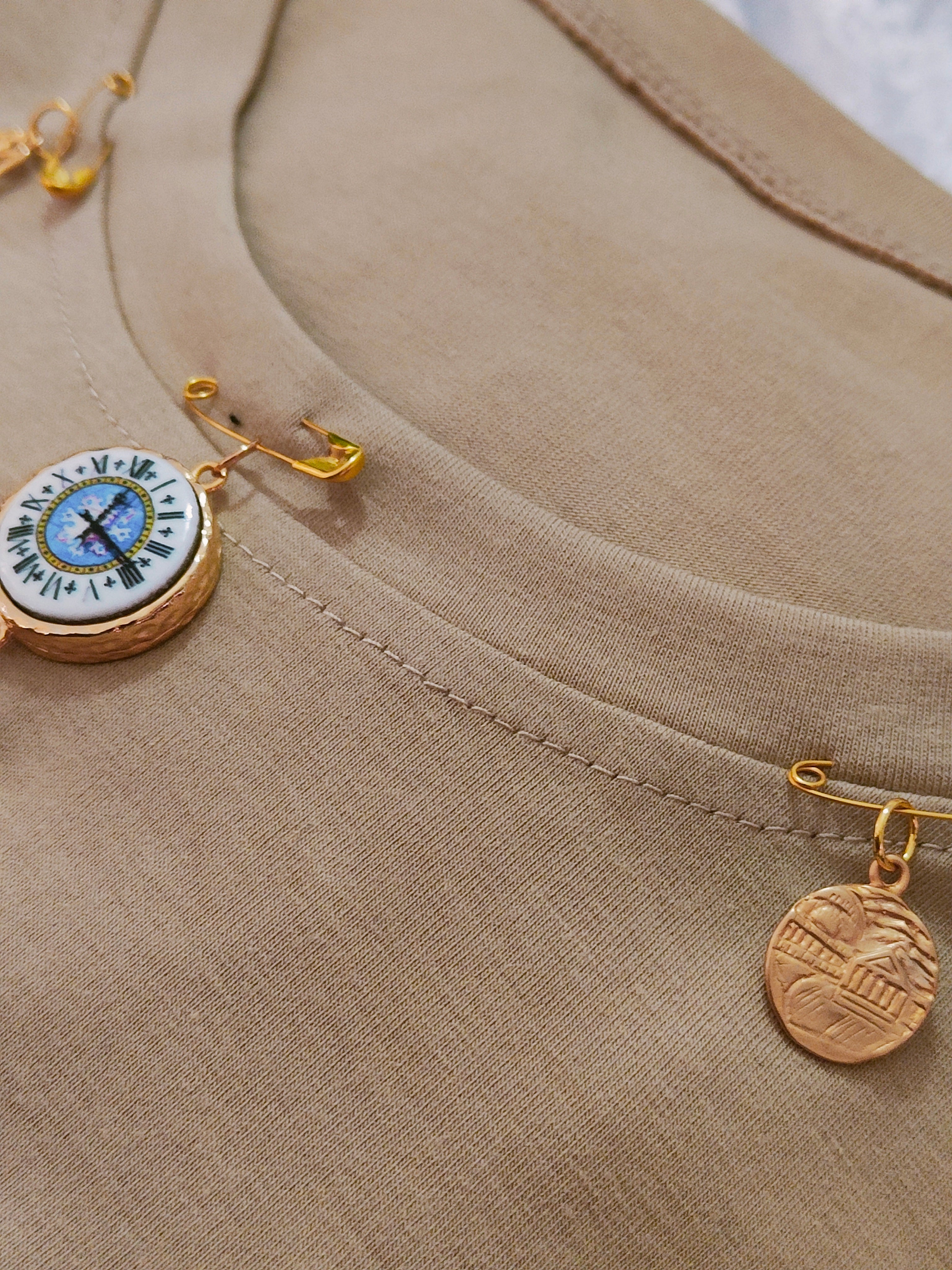 T-shirt Moocapri - Bijoux Moda Laura