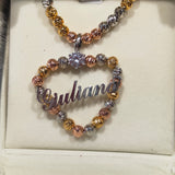 Collana milleluci cuore Diamond