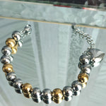 Bracciale sfera sonaglio 10mm - Bijoux Moda Laura