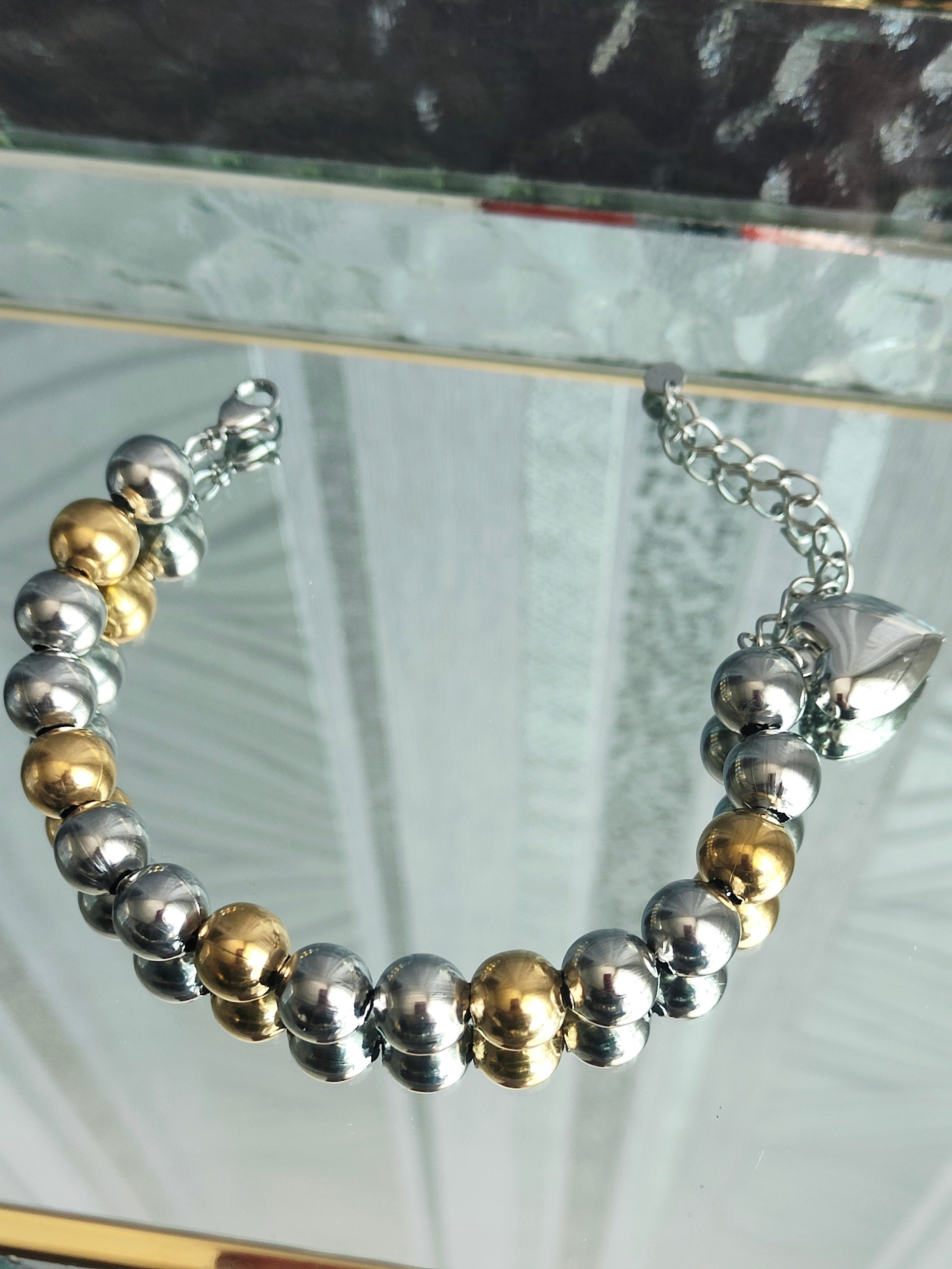 Bracciale sfera sonaglio 10mm - Bijoux Moda Laura