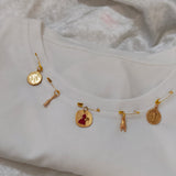 T-shirt sció sció - Bijoux Moda Laura