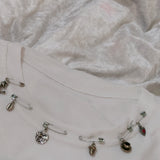 T-shirt golfo di napoli - Bijoux Moda Laura