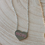 Cuore mom - Bijoux Moda Laura