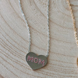 Cuore mom - Bijoux Moda Laura