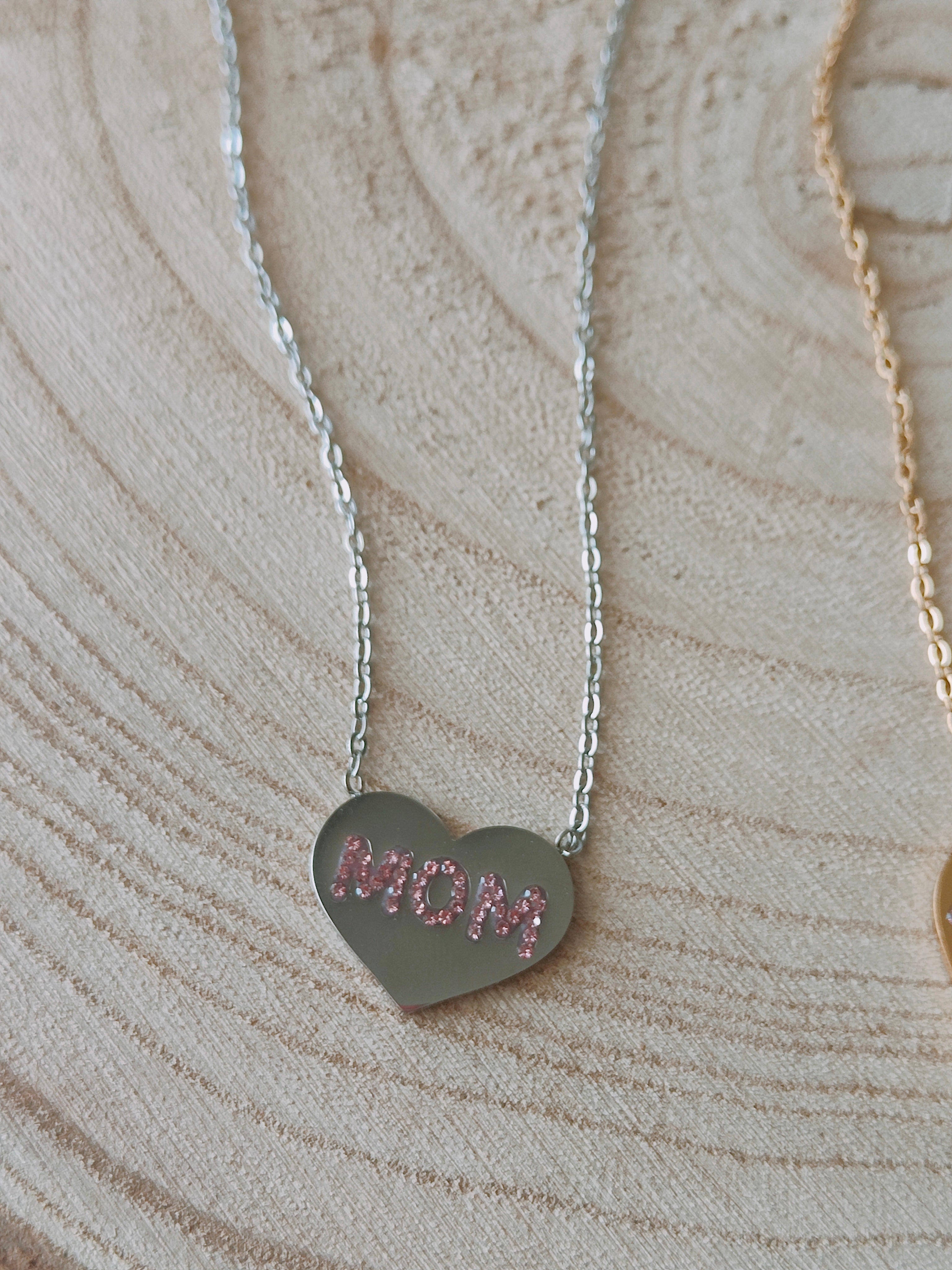 Cuore mom - Bijoux Moda Laura