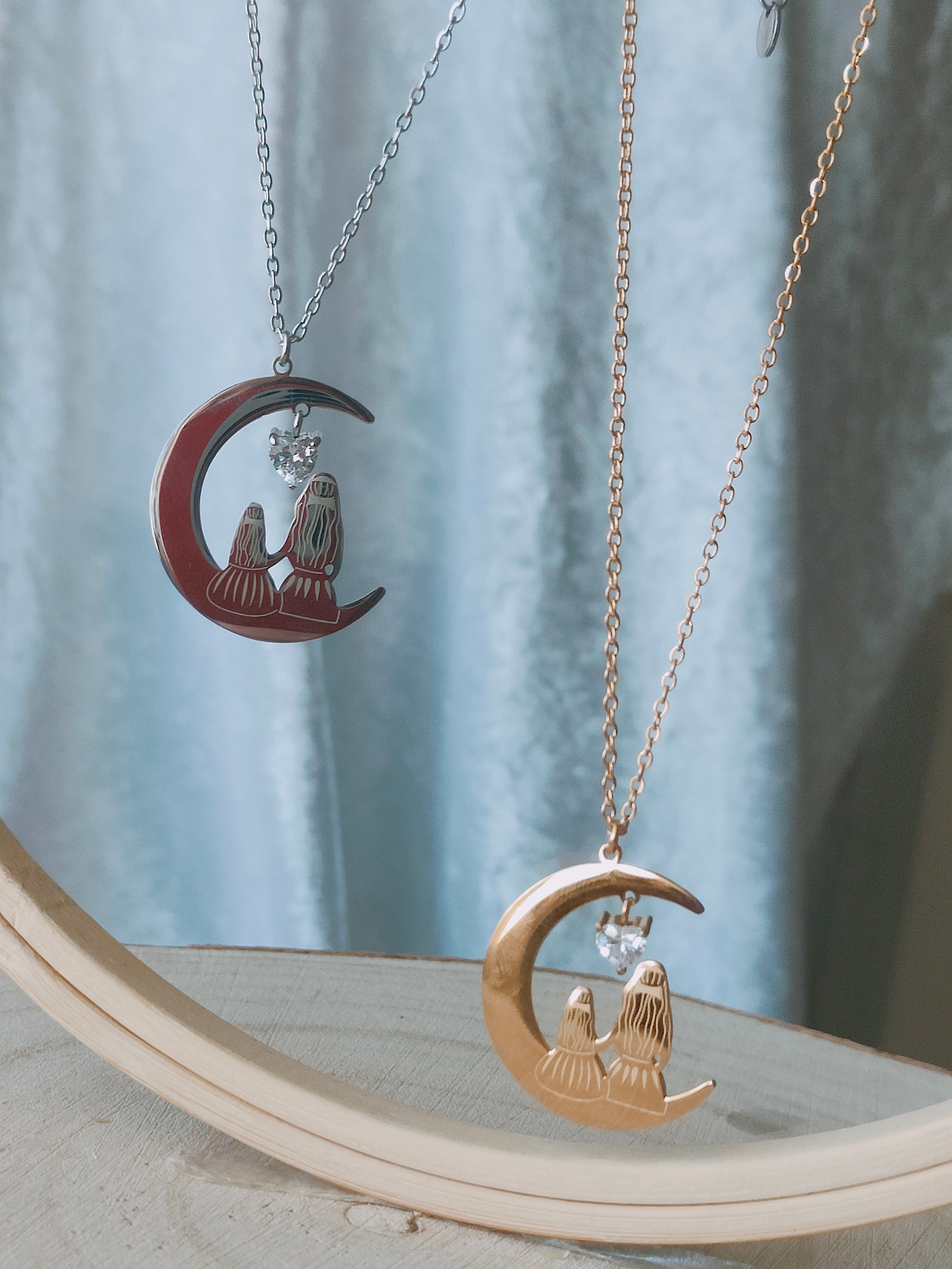 Mamma figlia luna - Bijoux Moda Laura