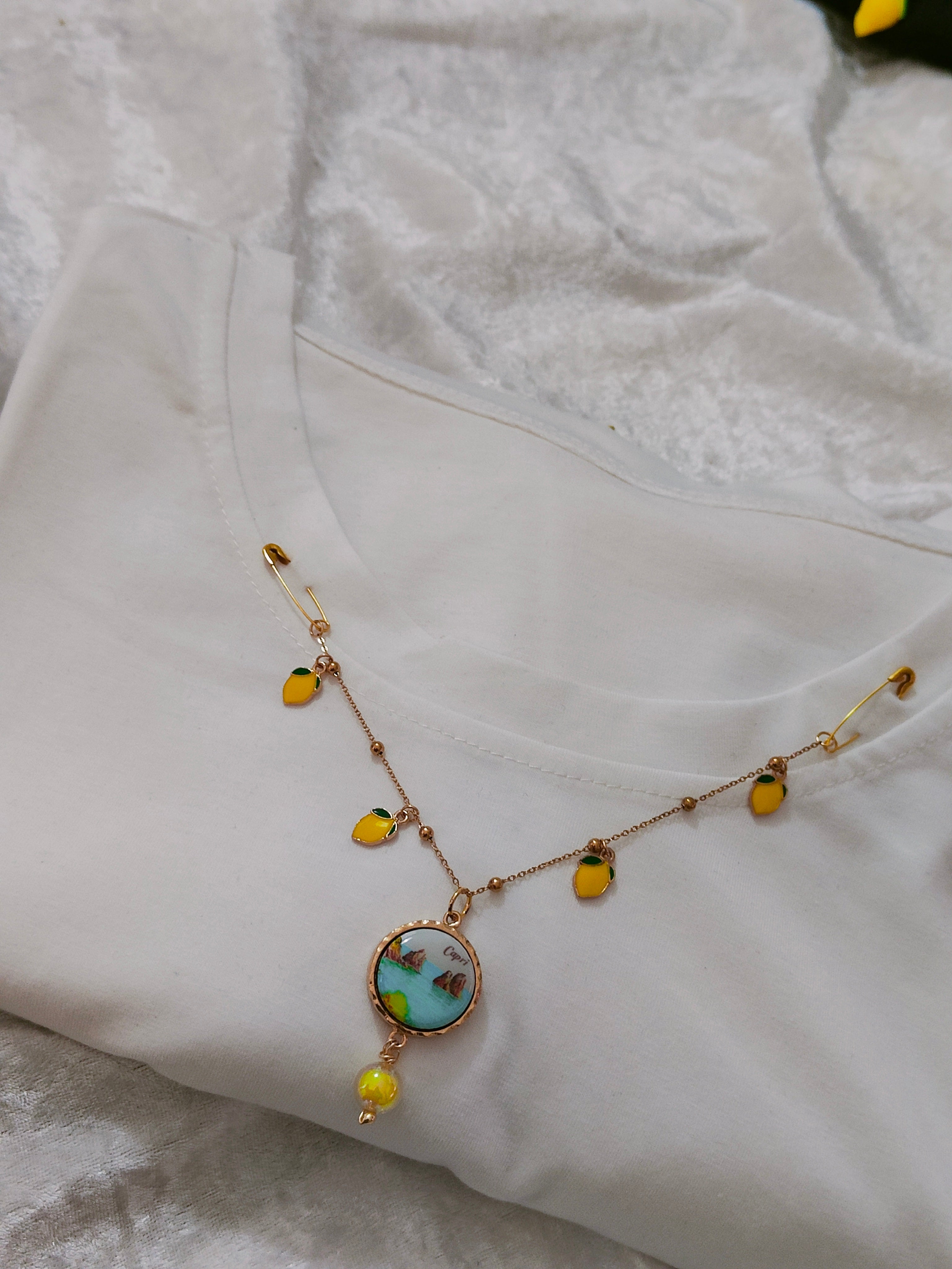 T-shirt lovecapri - Bijoux Moda Laura