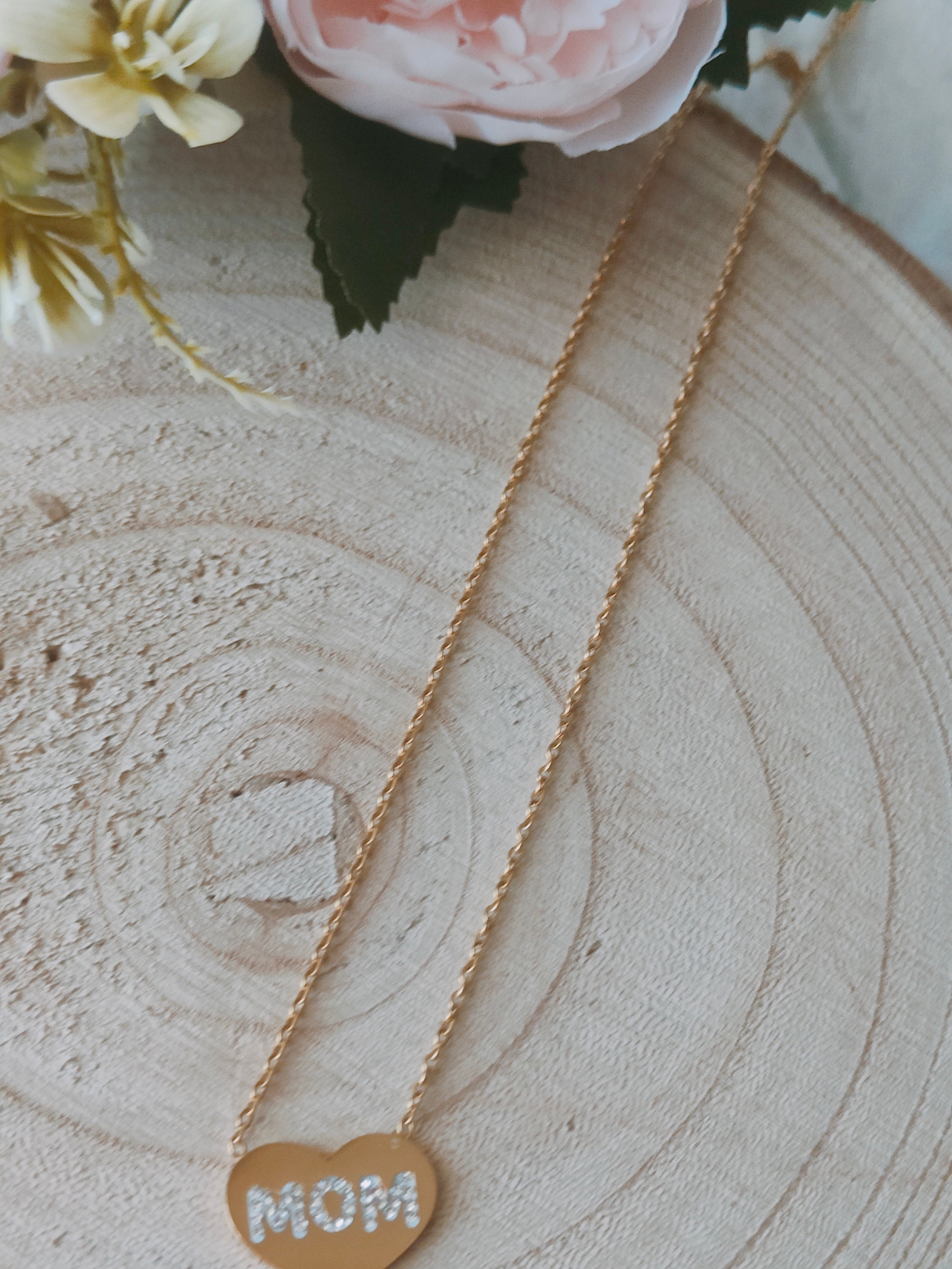 Cuore mom - Bijoux Moda Laura