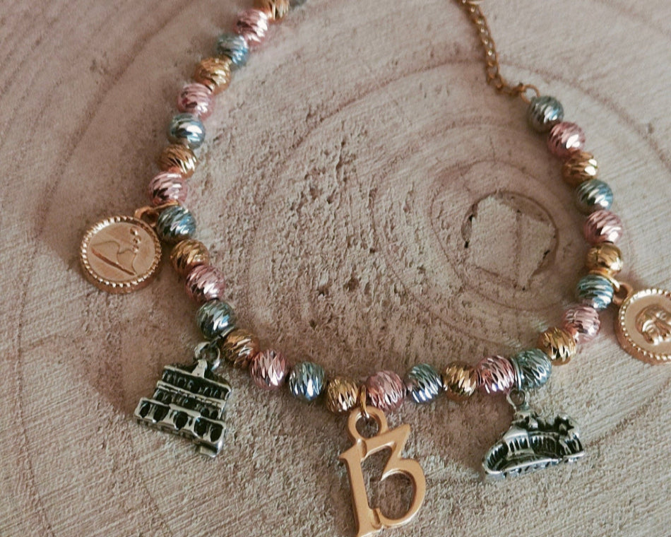 Bracciale Milleluci scaramantico (Max 5 charm) - Bijoux Moda Laura