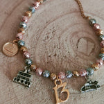 Bracciale Milleluci scaramantico (Max 5 charm) - Bijoux Moda Laura