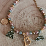 Bracciale Milleluci scaramantico (Max 5 charm) - Bijoux Moda Laura