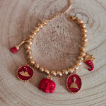 Bracciale Milleluci scaramantico (Max 5 charm) - Bijoux Moda Laura