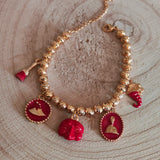 Bracciale Milleluci scaramantico (Max 5 charm) - Bijoux Moda Laura