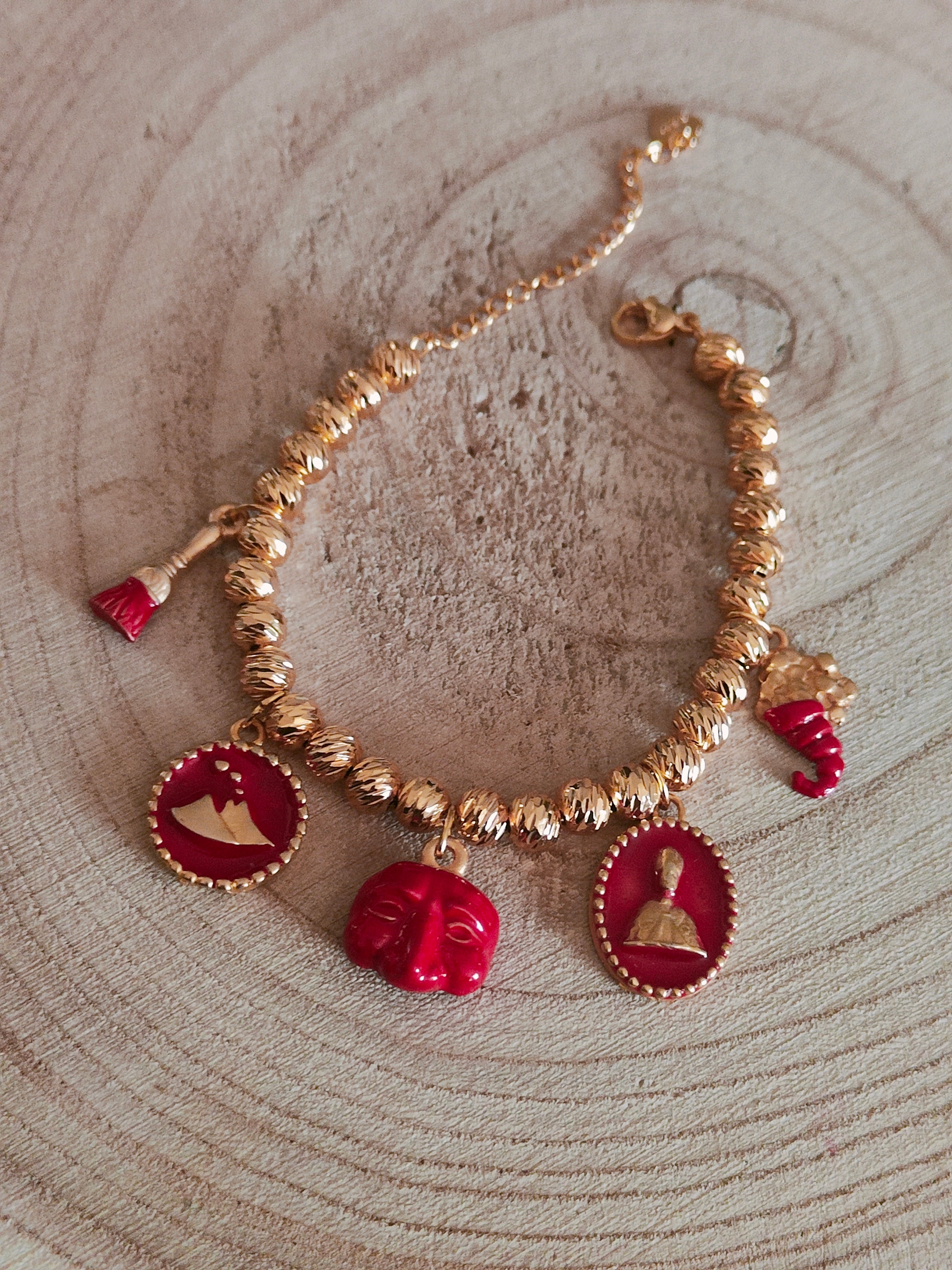 Bracciale Milleluci scaramantico (Max 5 charm) - Bijoux Moda Laura