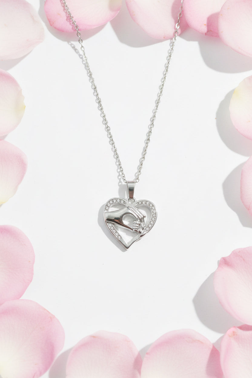 Collana mamma tienimi per mano ❤️ - Bijoux Moda Laura