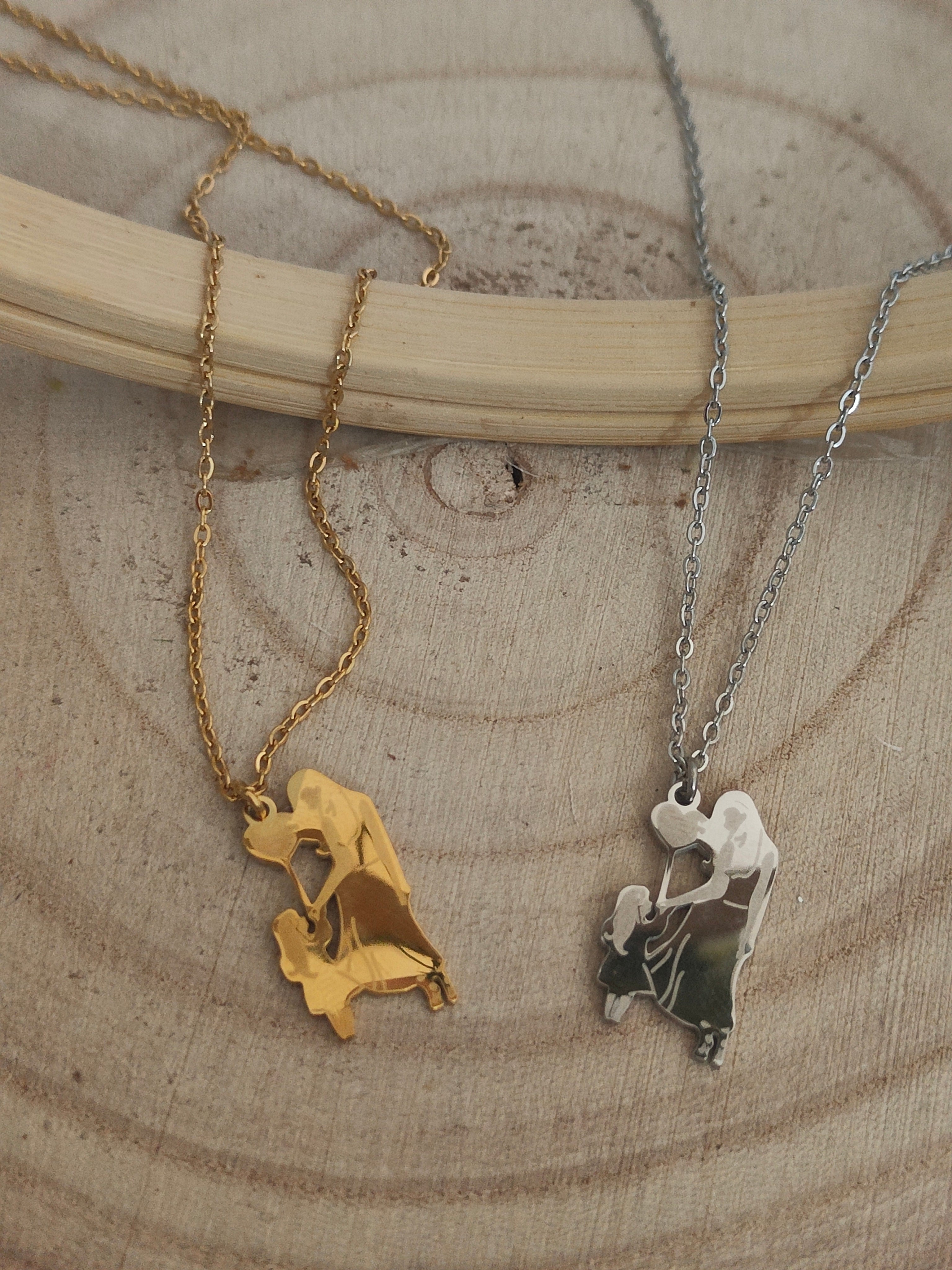 Collana Mamy figlia - Bijoux Moda Laura