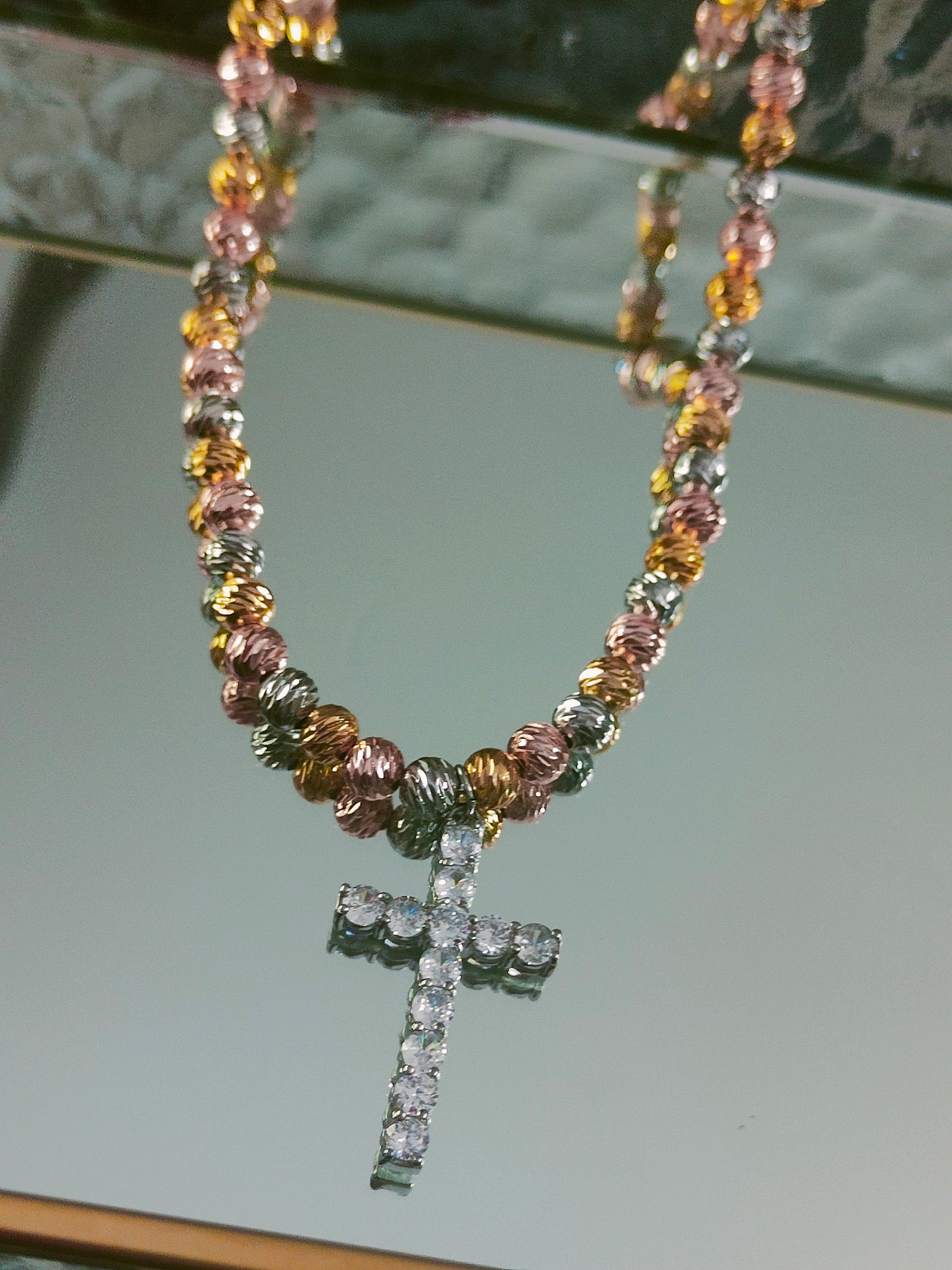 Collana milleluci sacred - Bijoux Moda Laura