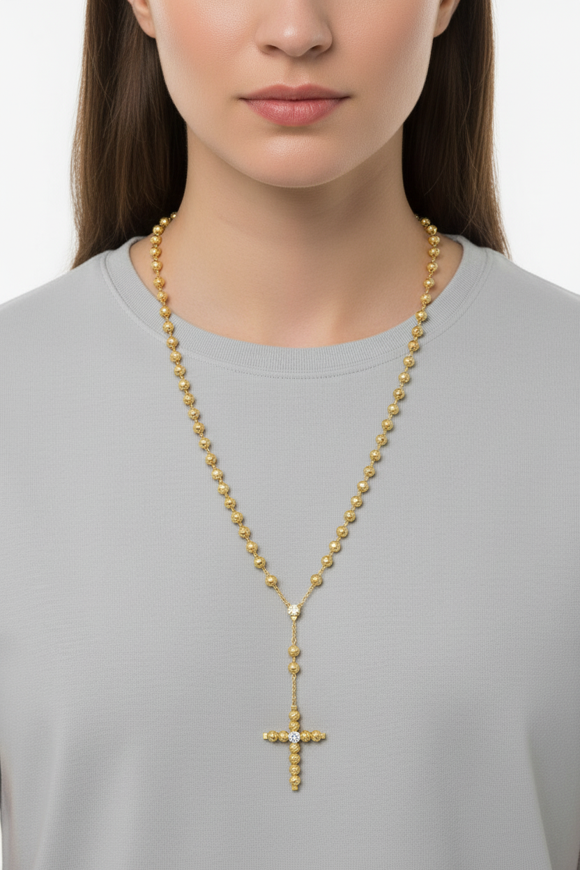 Rosario Milleluci Oro - Donna