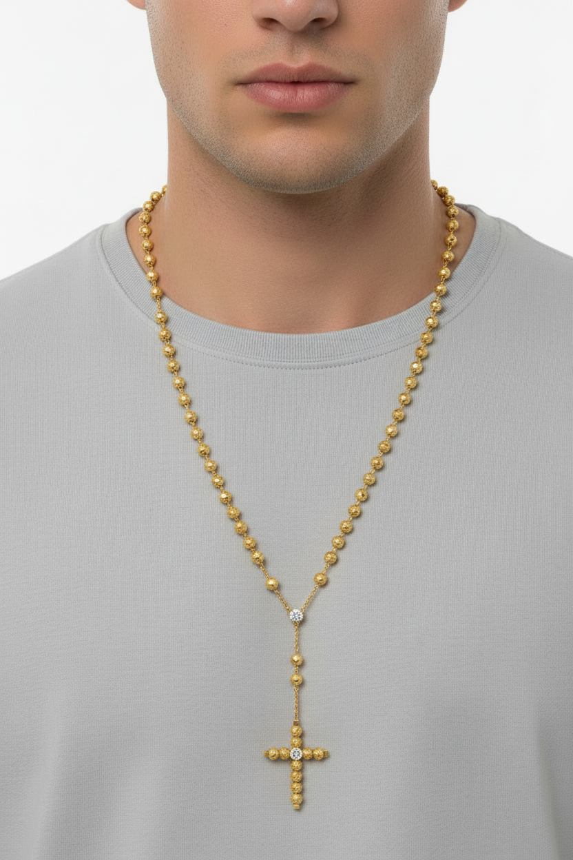 Rosario Milleluci Oro - Uomo