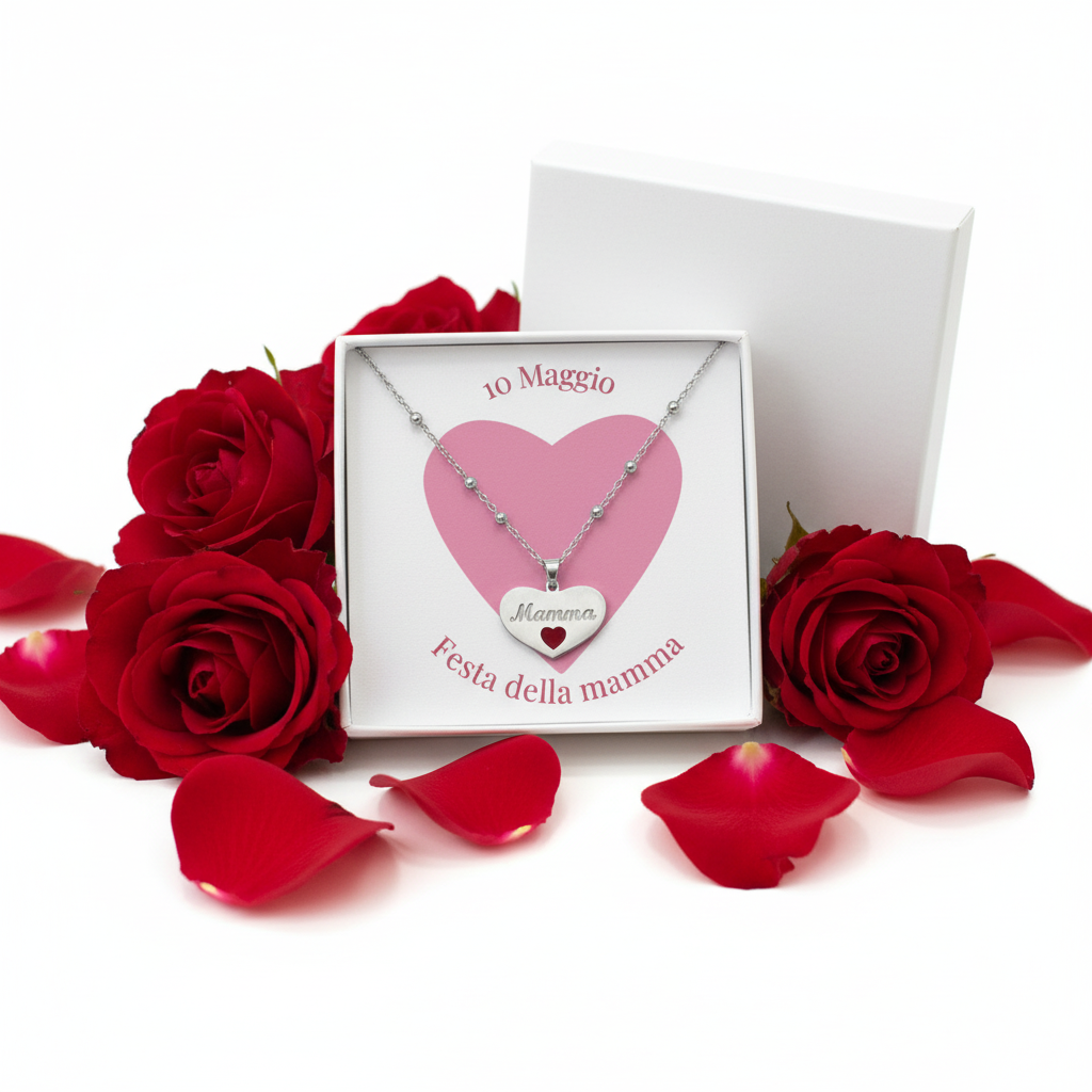 Scatola Festa della Mamma - Collana reale