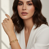 Bracciale cuori sonaglio